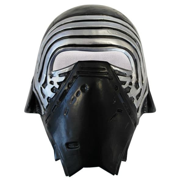 Star Wars® Kylo Ren barnmask - Svart - RUBIER - Ansiktstillbehör