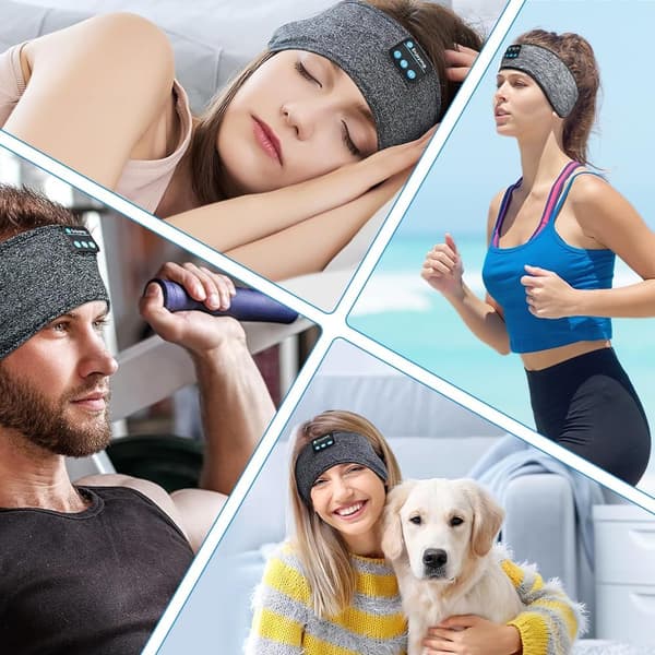 Unikuulokkeet – Pääpanta ja silmänaamio Bluetooth-kuulokkeilla, täydellinen lahja miehelle