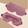Miniatyrbilde 4 av 4: INF 3D Formet Mørkleggende Sovemaske for Reise og Hvile Rosa