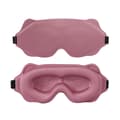 Miniatyrbilde 1 av 4: INF 3D Formet Mørkleggende Sovemaske for Reise og Hvile Rosa