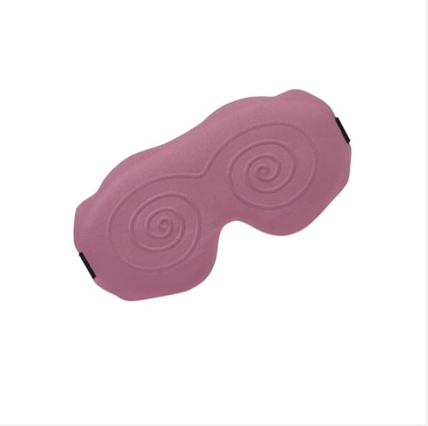 INF 3D-konturerad sömnmask - Ultimat ljusblockering Rosa