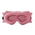 Miniatyrbilde 1 av 4: INF 6D Konturert Sovemaske - Ultimat Komfort og Mørke Rosa