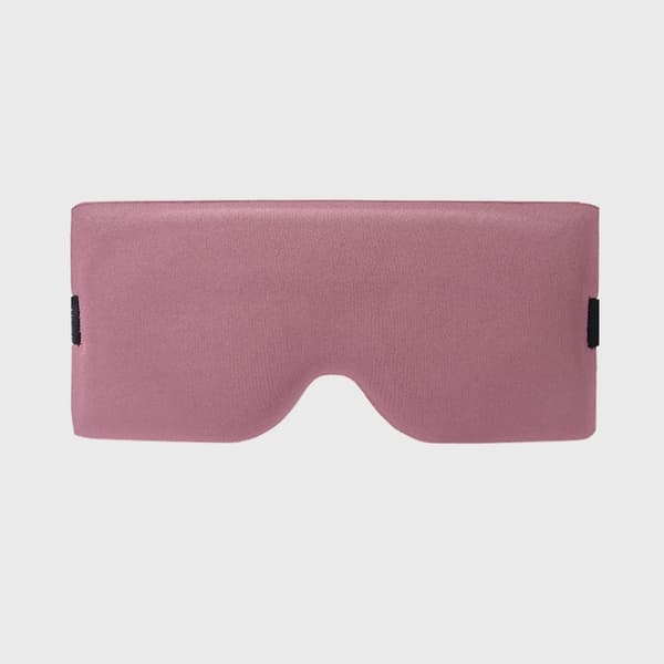 INF 3D-formad sömnmask - Bekväm & Lättviktig Rosa
