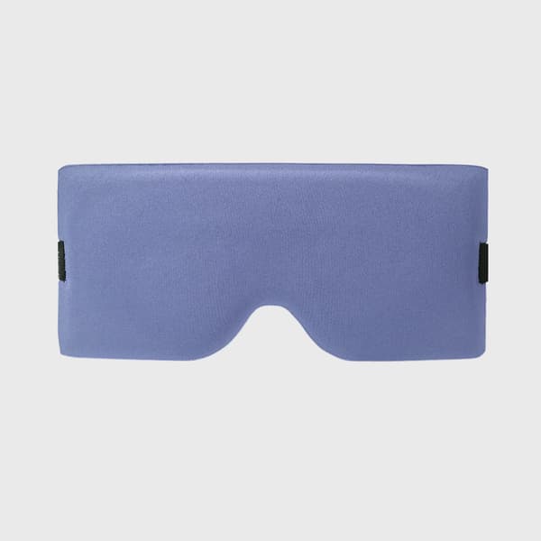 INF 3D Konturert Soveøyemaske - Komfortabel og Lett Lilla
