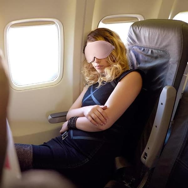 3D sovemaske – ergonomisk og vippevenlig | Nul øjentryk for dyb REST