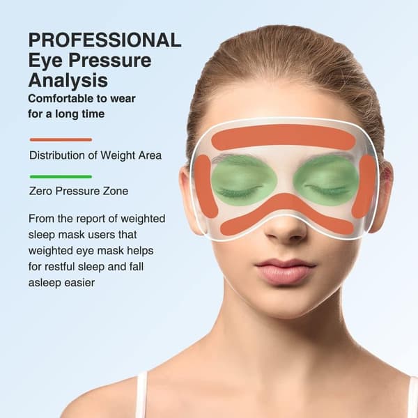 Auledio 3D sovemaske – sov bedre, uanset hvor du er