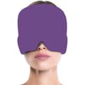 Miniatyrbild 1 av 5: Lollanda Migränmössa, Kylande ögonmask, Huvudvärksmössa mot Migrän – Gelmask, Huvudvärkslindring, Sömnhjälp, Svalkande mask