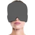 Miniatyrbild 1 av 5: Lollanda Migränmössa, Kylande ögonmask, Huvudvärksmössa mot Migrän – Gelmask, Huvudvärkslindring, Sömnhjälp, Svalkande mask