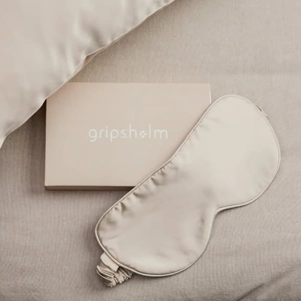 Gripsholm Ögonmask i Siden