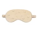 Miniatyrbillede 3 af 4: INF Pearl Plush Sleep Mask - Bloker lys for en afslappende søvn Guld