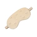 Miniatyrbillede 4 af 4: INF Pearl Plush Sleep Mask - Bloker lys for en afslappende søvn Guld