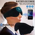Miniatyrbillede 6 af 10: Lollanda Sleep Headphones – Bluetooth Høretelefoner i Pandebånd & Øjenmaske, Trådløs Stereomusik til Søvn og Afslapning