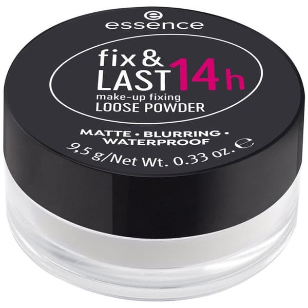 Essence - Loose Powders Fix & Last Makeup Setting 14h -
