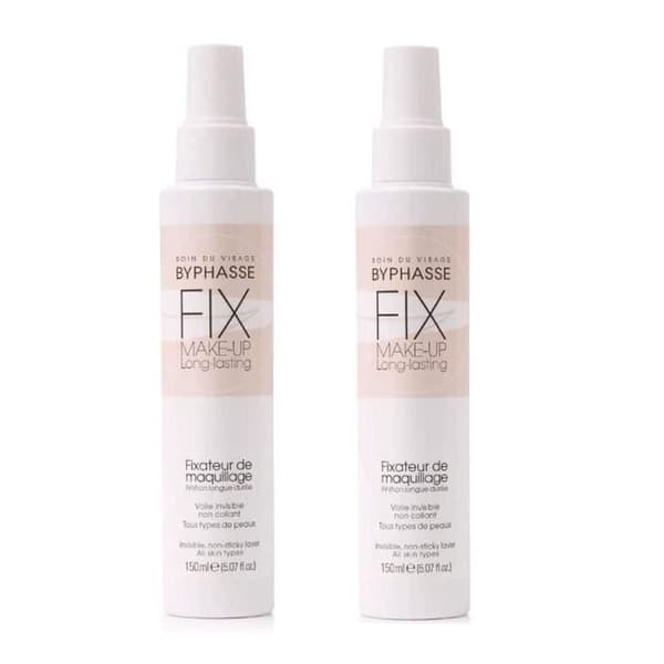 Byphasse - Set med 2 sminkfixare Alla hudtyper 150ml