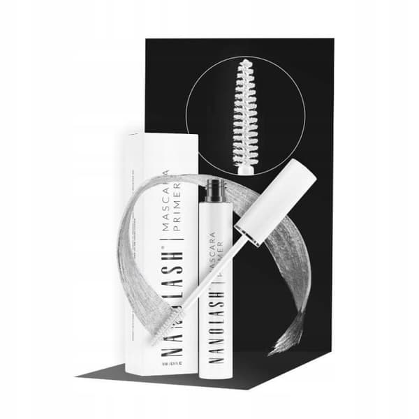 Nanolash Eyelash Primer 10 ml - ökar volymen på ögonfransbasen, transparent mascarabas