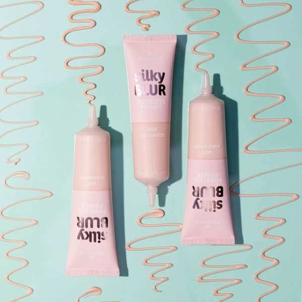 Essence - Silky Blur Poreless Primer - Basfoundation