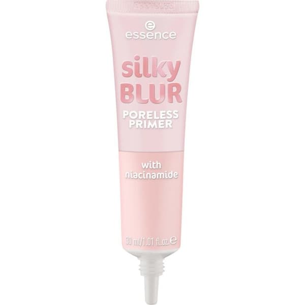 Essence - Silky Blur Poreless Primer - Basfoundation