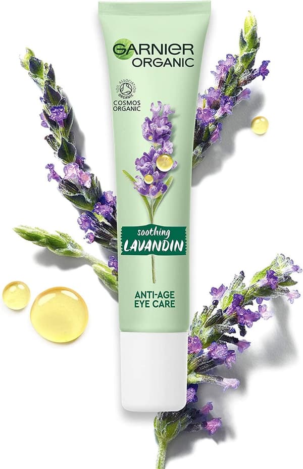 Garnier Organic Anti Age EyeCare Vegan Formula 15ml Rejuvenating