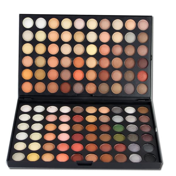 120-4 Eyeshadow Professional Palette - 120 farver