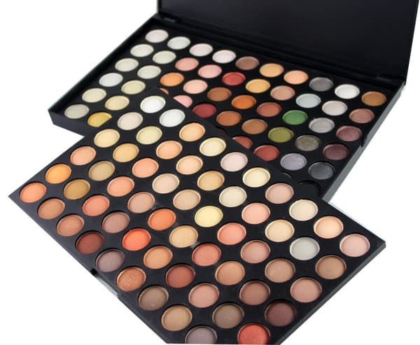 120-4 Eyeshadow Professional Palette - 120 farver