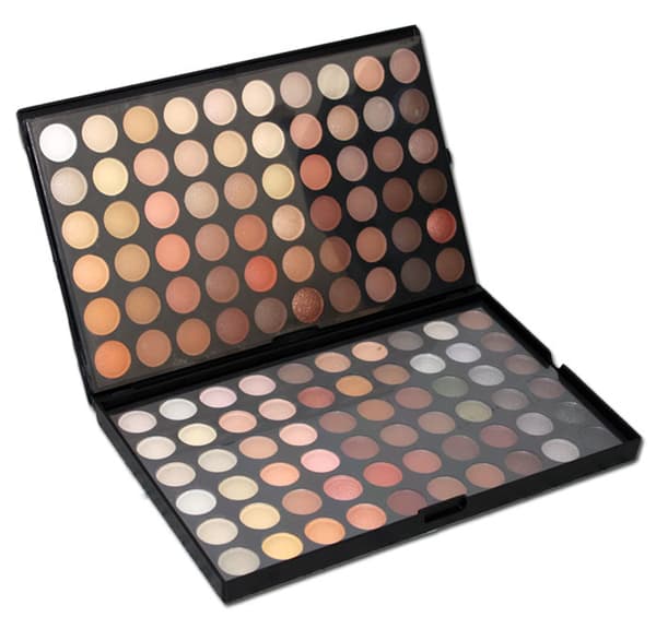 120-4 Eyeshadow Professional Palette - 120 farver