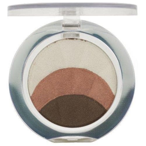 NIVEA PURE DIAMONDS Trio Eyeshadows * Magnetic Browns *