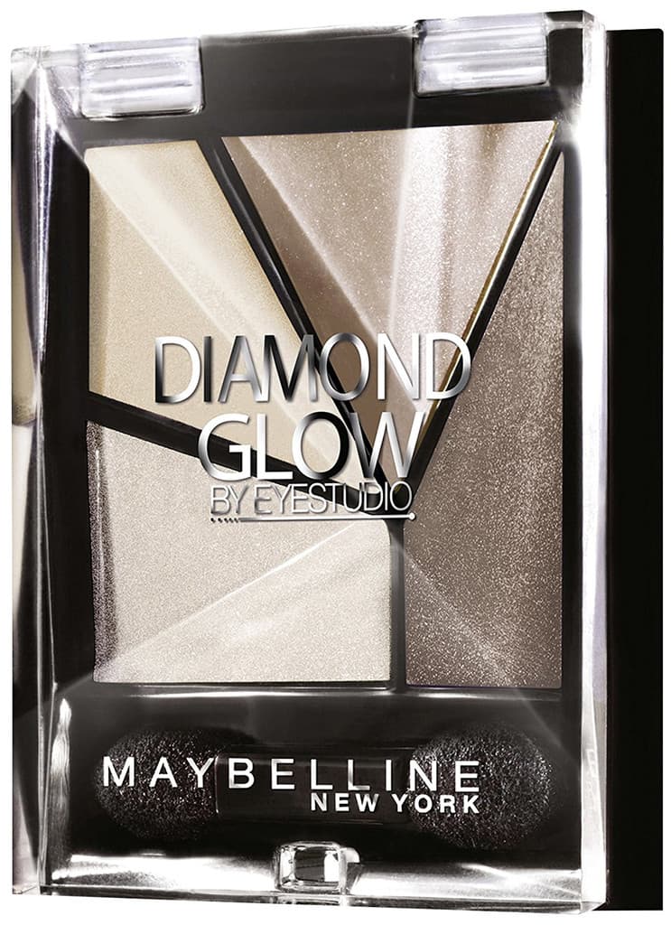Maybelline Diamond Glow Pearl Quad Eye Shadow-06 Coffee Drama