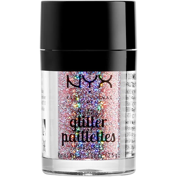 NYX Professional Makeup, Metallic Glitter, 2.5 g