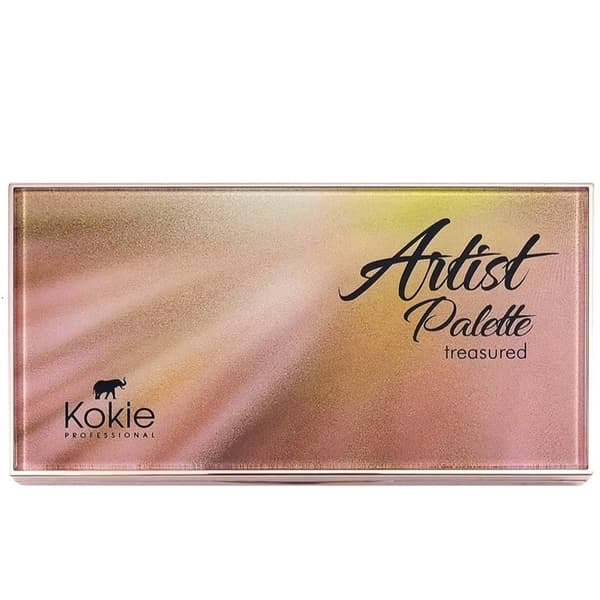 Kokie Artist Eyeshadow Palette - Treasured