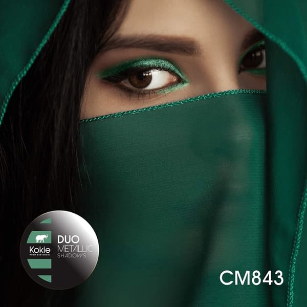 Kokie Duo Metallic Eyeshadow - Deep Sea