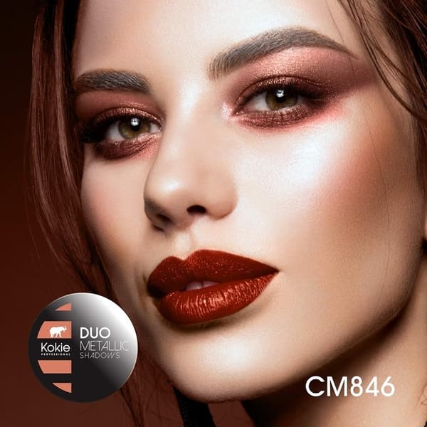 Kokie Duo Metallic Eyeshadow - Beloved