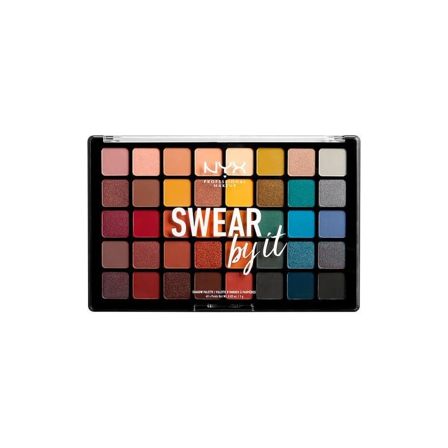 Øjenskygge Palet Swear By It NYX (40 x 1 g)