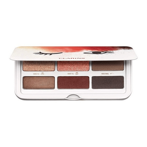 Øjenskygge Palet Ready In A Flash Clarins (7,6 g)