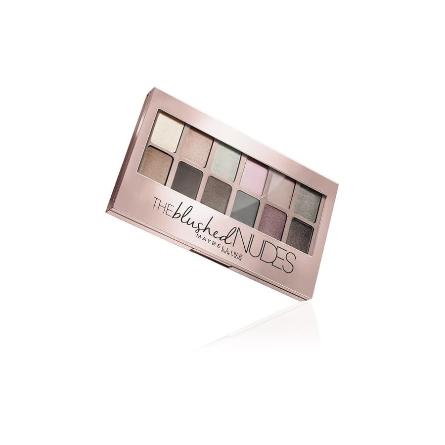 Øjenskygge Palet The Blushed Nudes Maybelline (9,6 g)