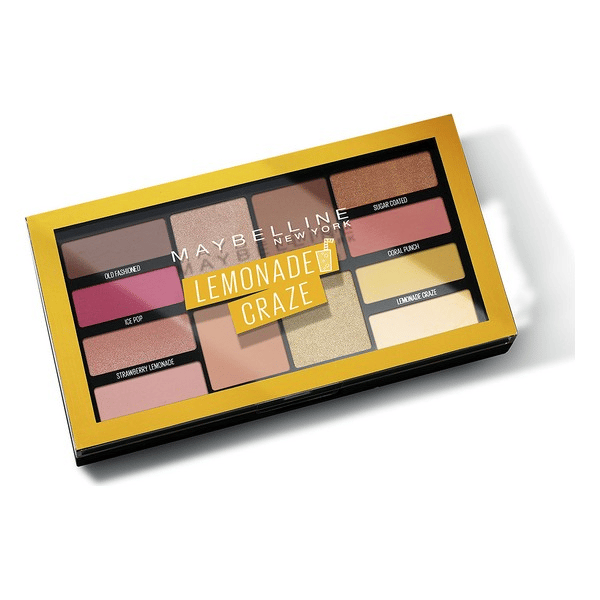 Øjenskygge Palet Lemonade Craze Maybelline (12 g)