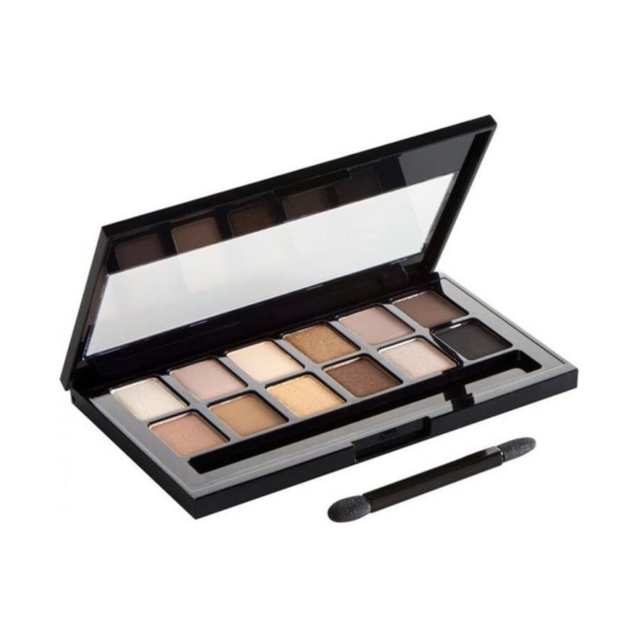 Øjenskygge Palet The Nudes Maybelline (9,6 g)