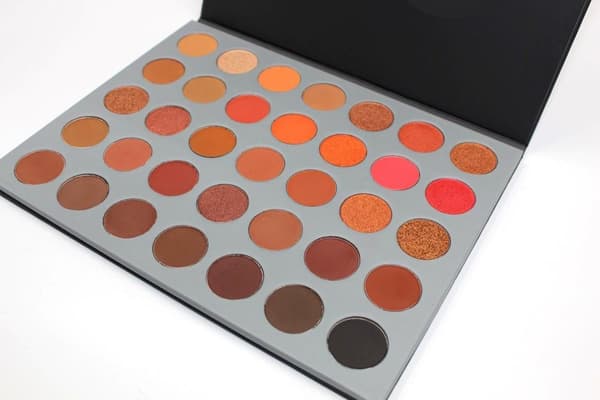 35st ögonskuggor , eyeshadow palette , sminkpalett