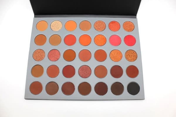 35st ögonskuggor , eyeshadow palette , sminkpalett