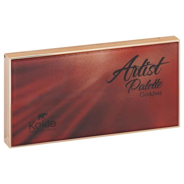Kokie Artist Eyeshadow Palette - Goddess