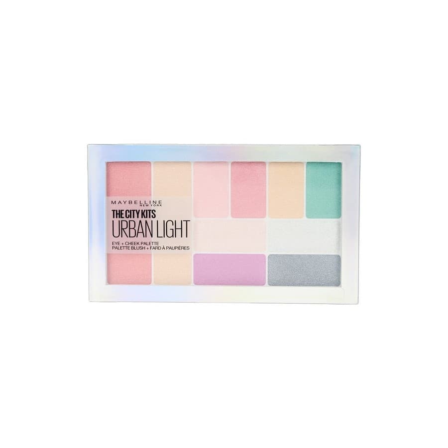 Øjenskygge Palet City Kits Urban Light Maybelline (12 g)