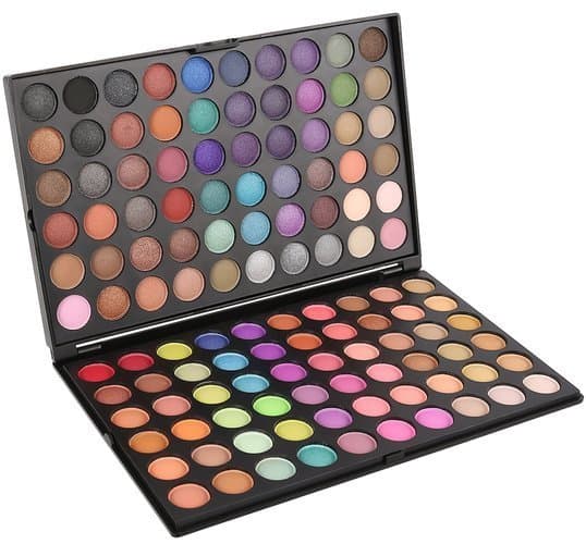 Eye Shadow Palett av 120 färger