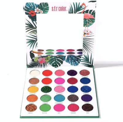 Ögonskuggor - 25st färger - Eyeshadow palette
