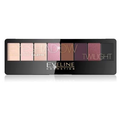 Eveline Cosmetics Eyeshadow Professional Palette 02 crepuscular