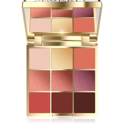 Eveline Cosmetics Sparkle Eyeshadow Palette Shadows 1