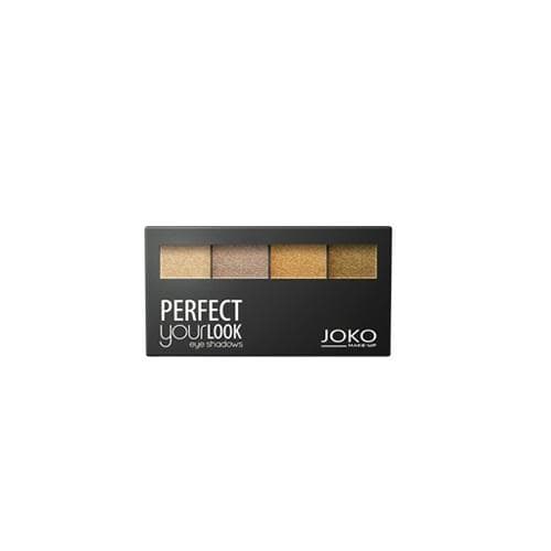 JOKO_Make-Up Perfect Your Look Eye Shadows cienie do powiek quattro creamy 402