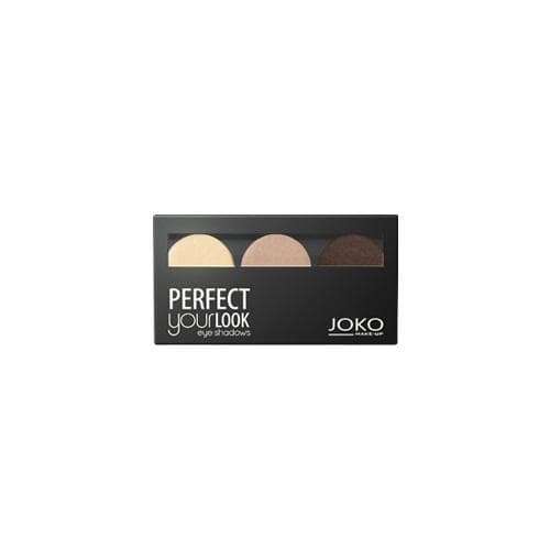 JOKO_Make-Up Perfect Your Look Eye Shadows cienie do powiek trio satin 300