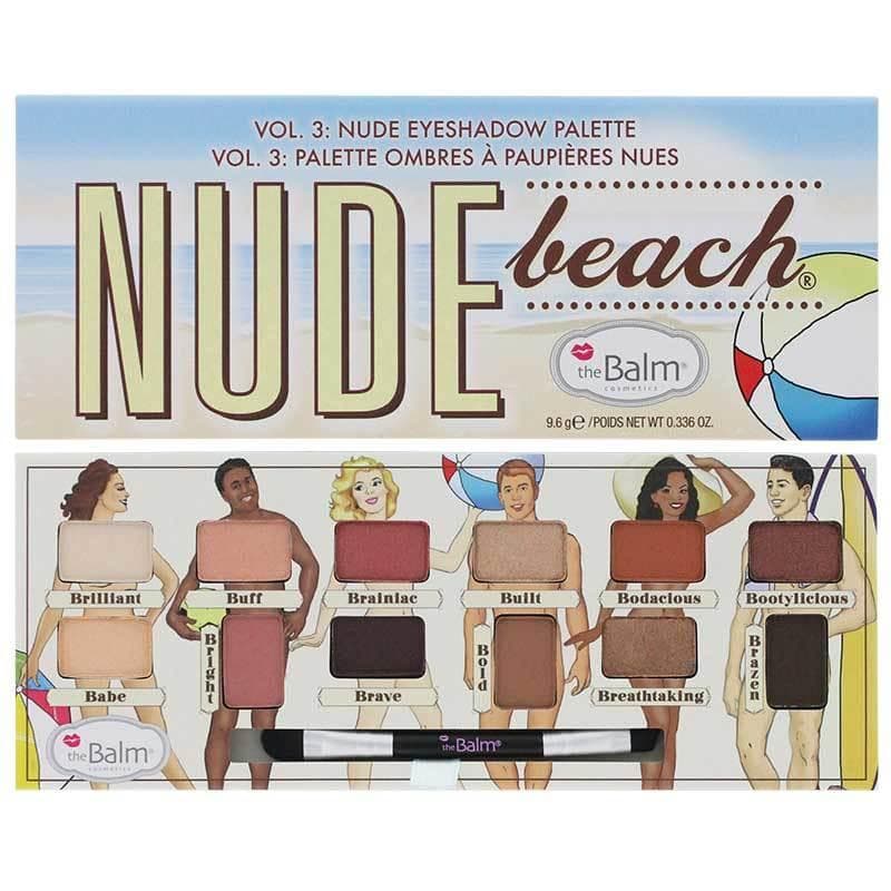 THE BALM Nude Beach Eyeshadow Palette pa