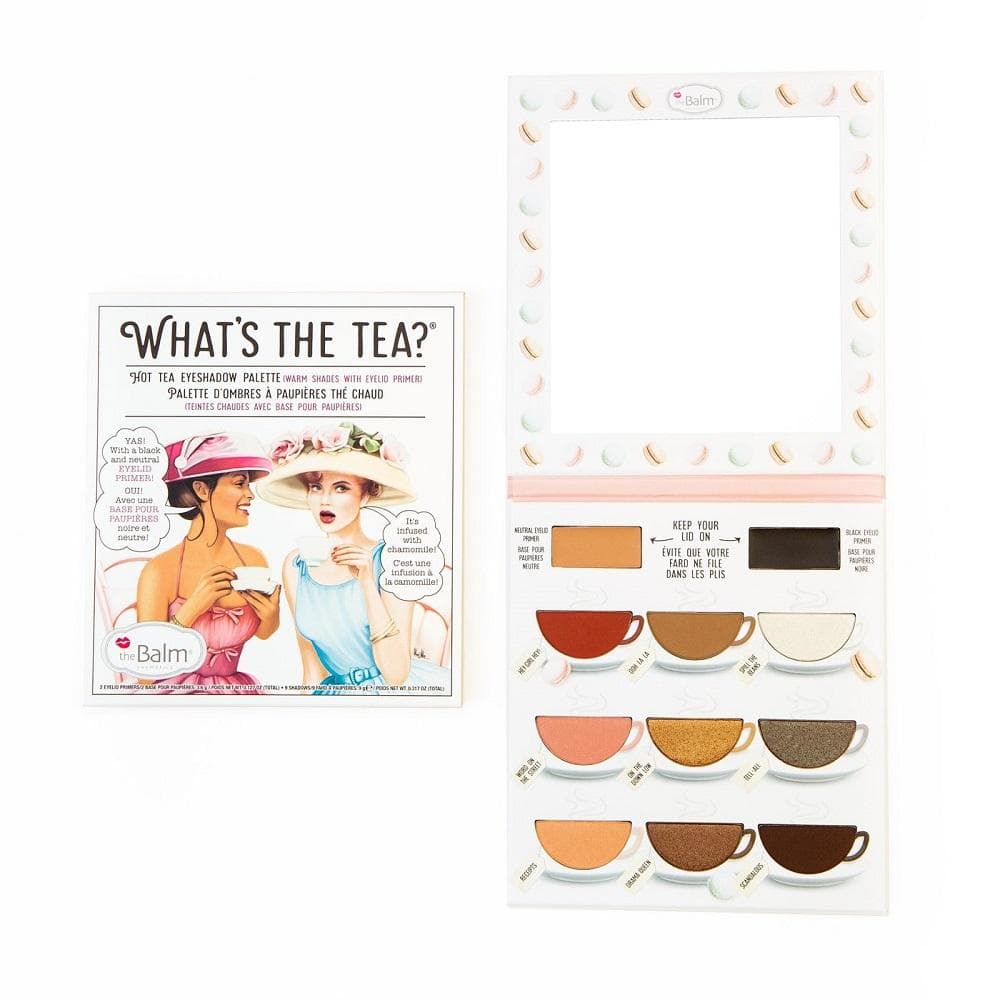 THE BALM What's The Tea? Ho shadow palette