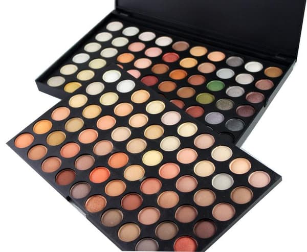 120-4 Eyeshadow Professional Palette - 120 väriä