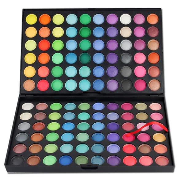 120-2 Ögonskugga Professional Palette - 120 färger